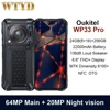 Oukitel WP33 Pro Rugged Phone 24GB+256GB 22000mAh 6.6" FHD+ Dimensity 6100+ Mobile Phone 64MP Camera 33W  NFC 5G Smartphone 1