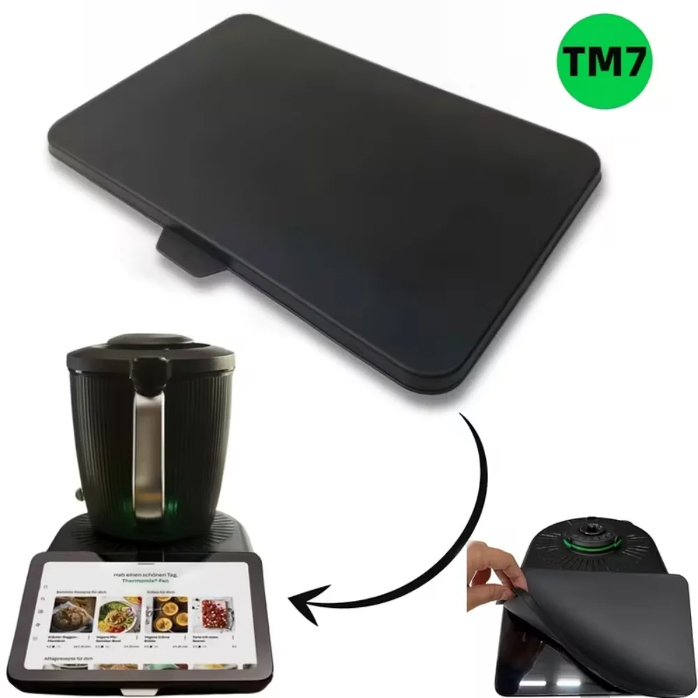 Silicone Screen Protection Cover - Scratch & Splash Resistant Kitchen Accessory