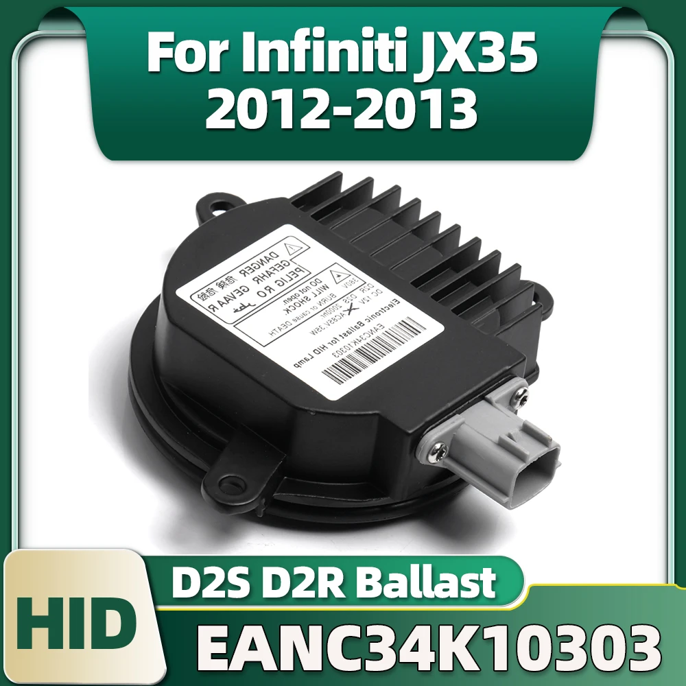 

1Pcs Headlight D2S D2R Ballast EANA090A0350 EANA2X512637 Control Unit EANC34K10303 For Infiniti JX35 2012-2013