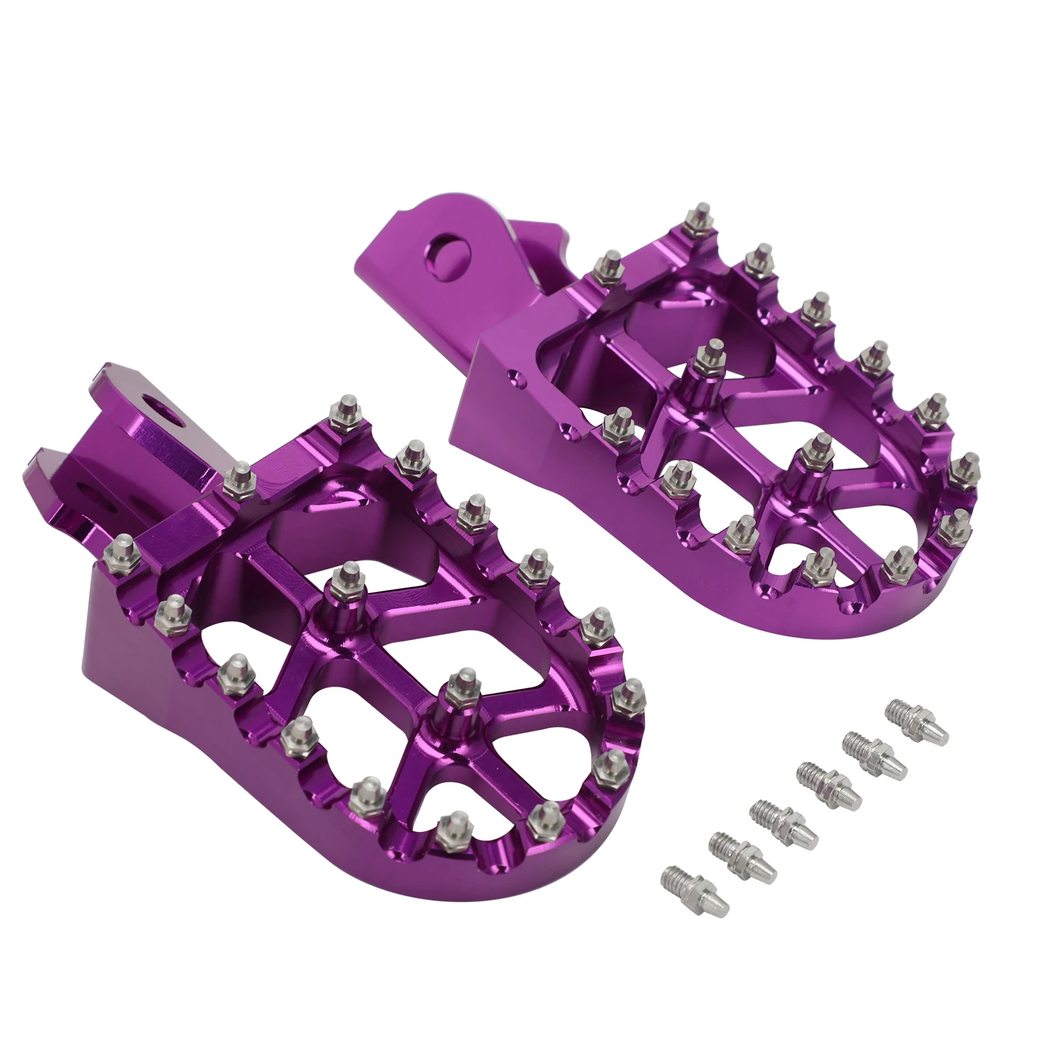 Universal Moto CNC Foot Pegs for Surron 2