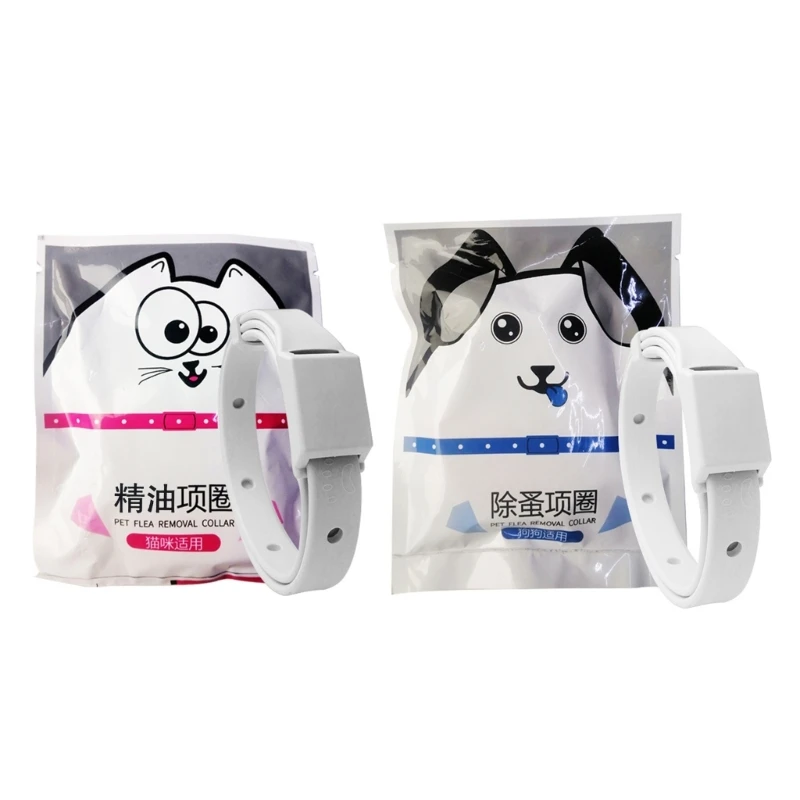 

Flea and Collar for Dogs Flea and Collar for Small Cats Adjustable