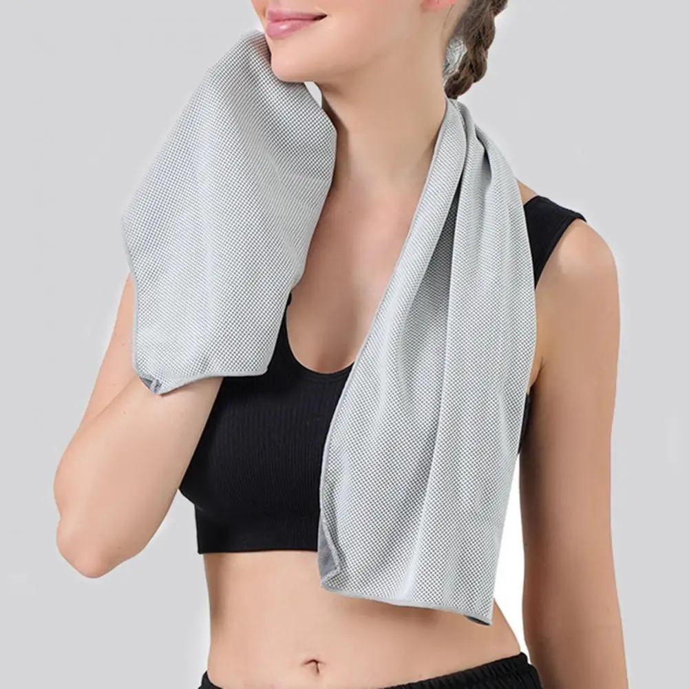 Environmentally Towel Multi-purpose Towel 4 Pack Towels for Sports Gym Golf Fitness Absorbent Quick-drying for Summer Yoga