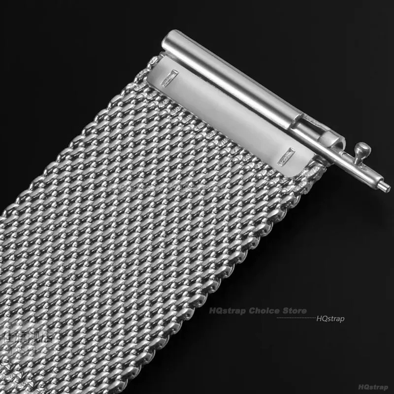 Elegant Stainless Steel Milanese Watch Band – Versatile Mesh Bracelet Strap