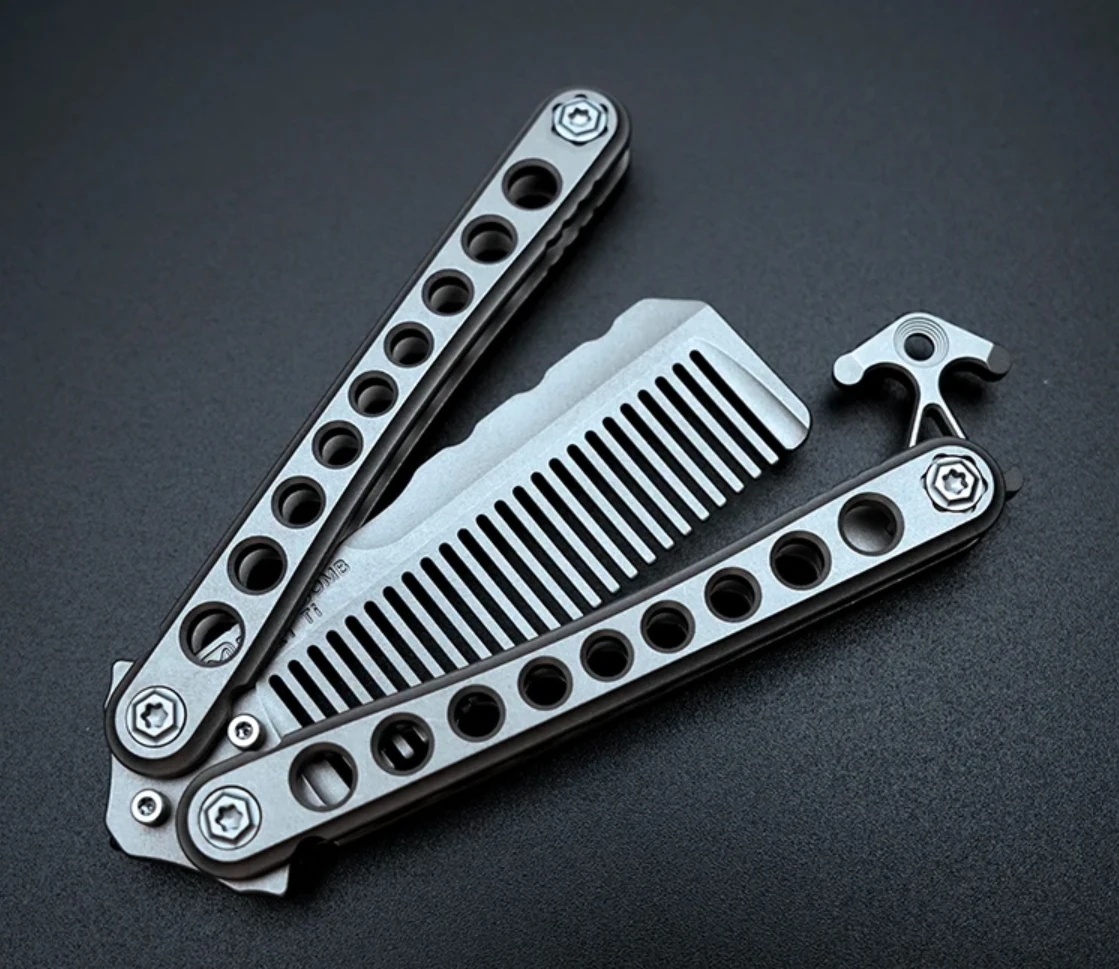 MoyeWorks 캠핑 EDC 도구 3.0 유틸리티 나이프 캠핑 나이프 MoyeWorks Baly 커터 Gen III Baly Comb Baly Forks Baly Crowbar