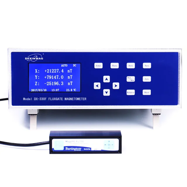 

DX-330F Three Axis Fluxgate Magnetometer Geomagnetic detector