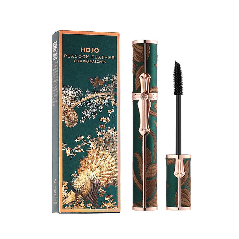 

Hojo Curling 3D Mascara make up Antiperspirant Not Blooming Long Curling Makeup Sense of Natural Fiber Mascara Cosmetic