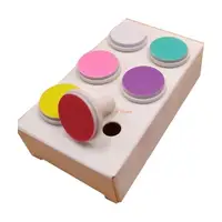 96GC Professional Electric Nails File Replacement Grinding Head, 6PCS Mix Color Tips for Quick and Gentle Baby Nails Trimming