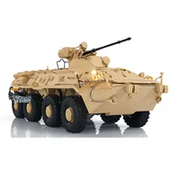 CROSSRC BT8 1/12 8X8 RTR RC Armored Transport Amphibious Vehicle Painted Radio Control Military RC Car Light Sound System Toys 1