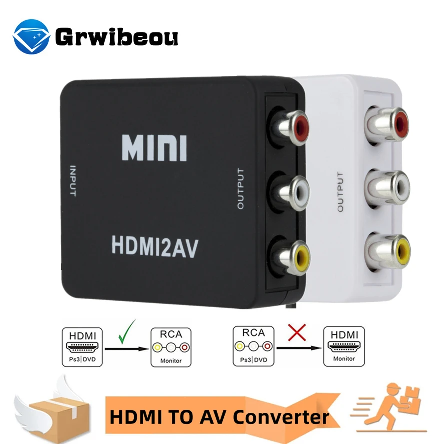 Convertidor De Audio Y Video De Micro HDMI A HDMI Adaptador Escalador