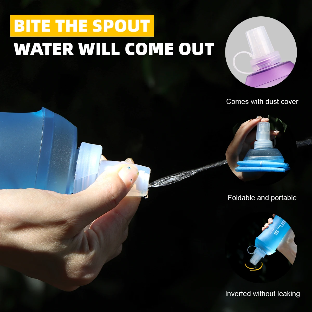 Soft TPU Water Flask 2