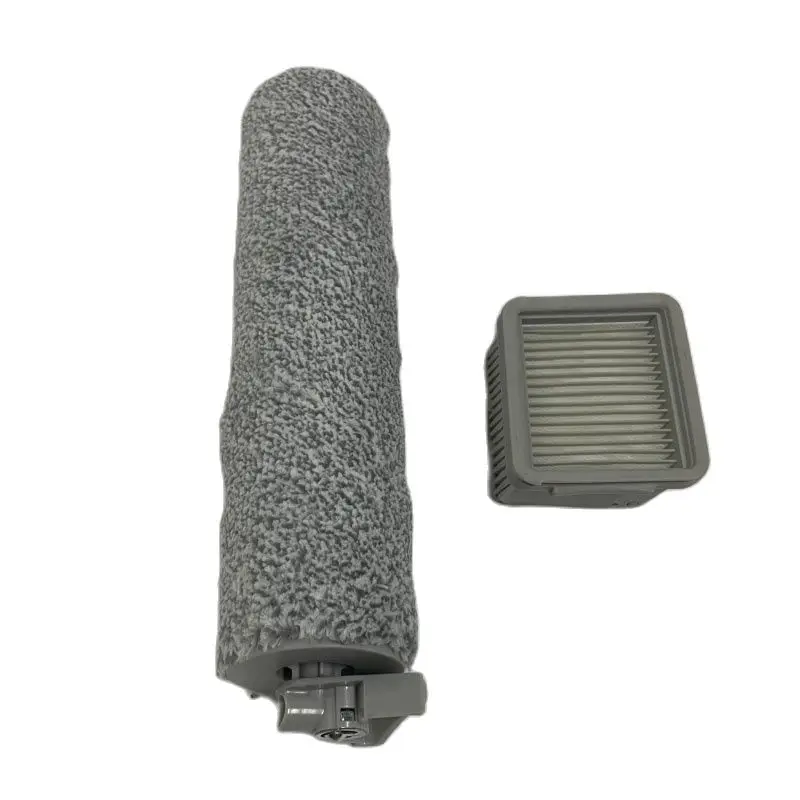 Replacement Rolling Brush & HEPA Filters – Compatible With Osotek H100 Pro & Xiaomi Truclean W10 Ultra Robot Vacuums