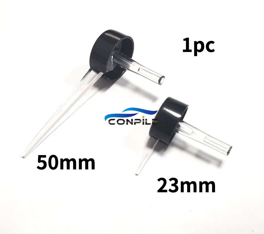 Car instrument meter pointer 1pc 23mm/50mm transparent shaft standard light guide pointer cluster hole 1.0mm