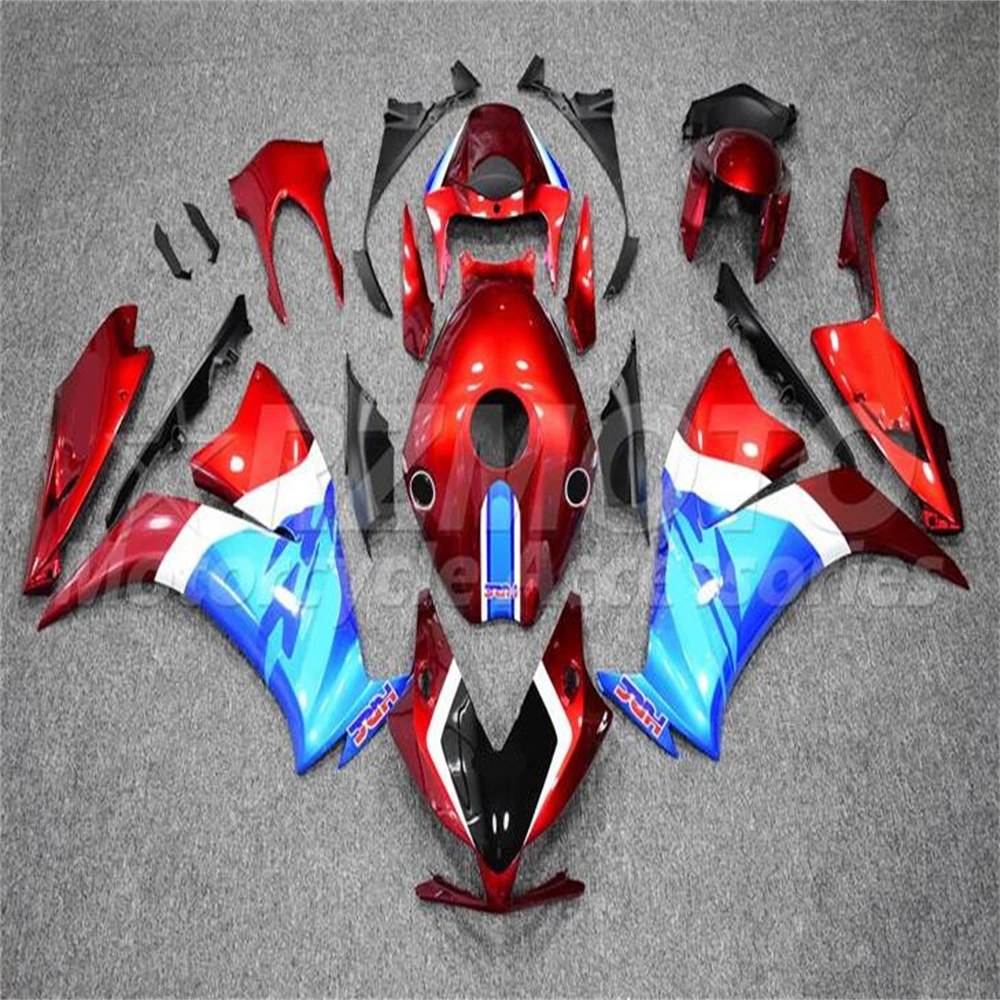 

Новый комплект обтекателей для мотоцикла ABS, подходит для HONDA CBR1000RR 2012 2013 2014 2015 2016 12 13 14 15 16, кузов красного и синего цвета на заказ