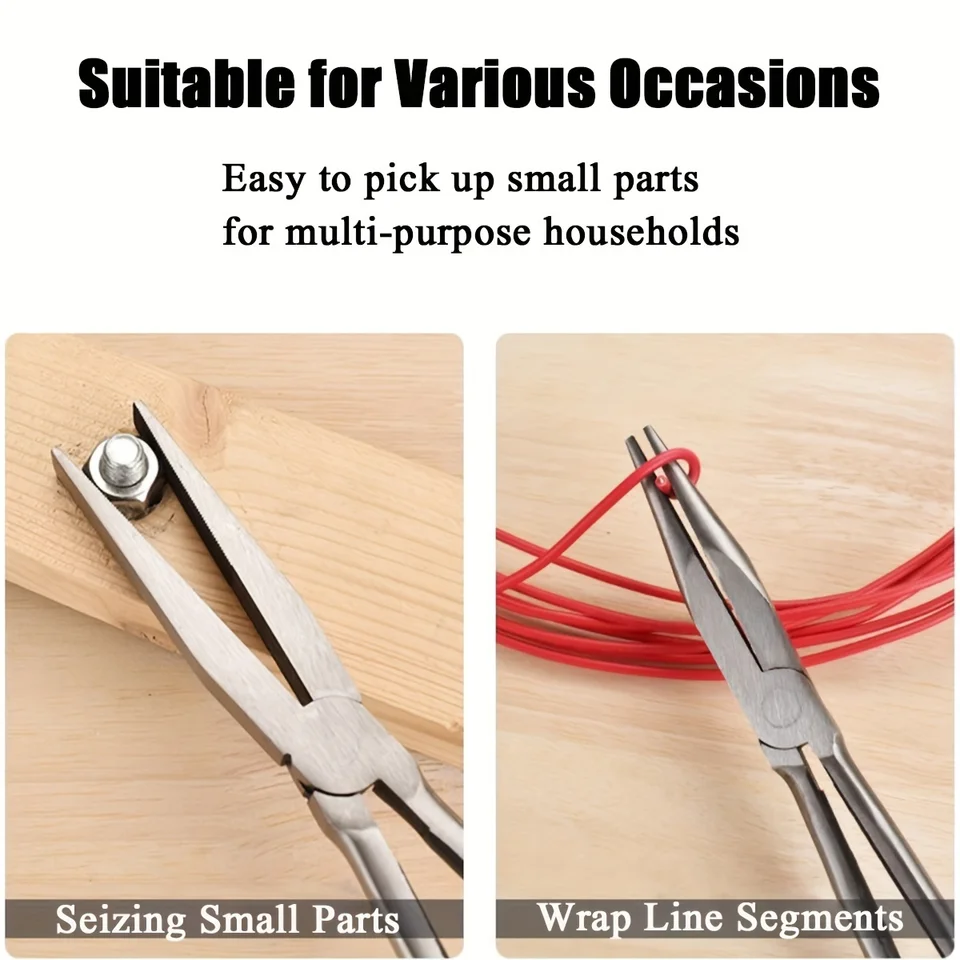 Set Di Pinze Per Naso Piegate A 90 Gradi A 45 Gradi Multifunzione Da 16 - Foto 7