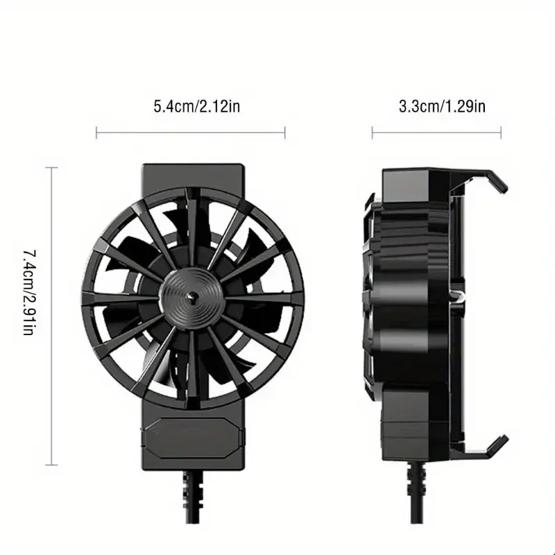 Compact USB-Powered Cooling Fan