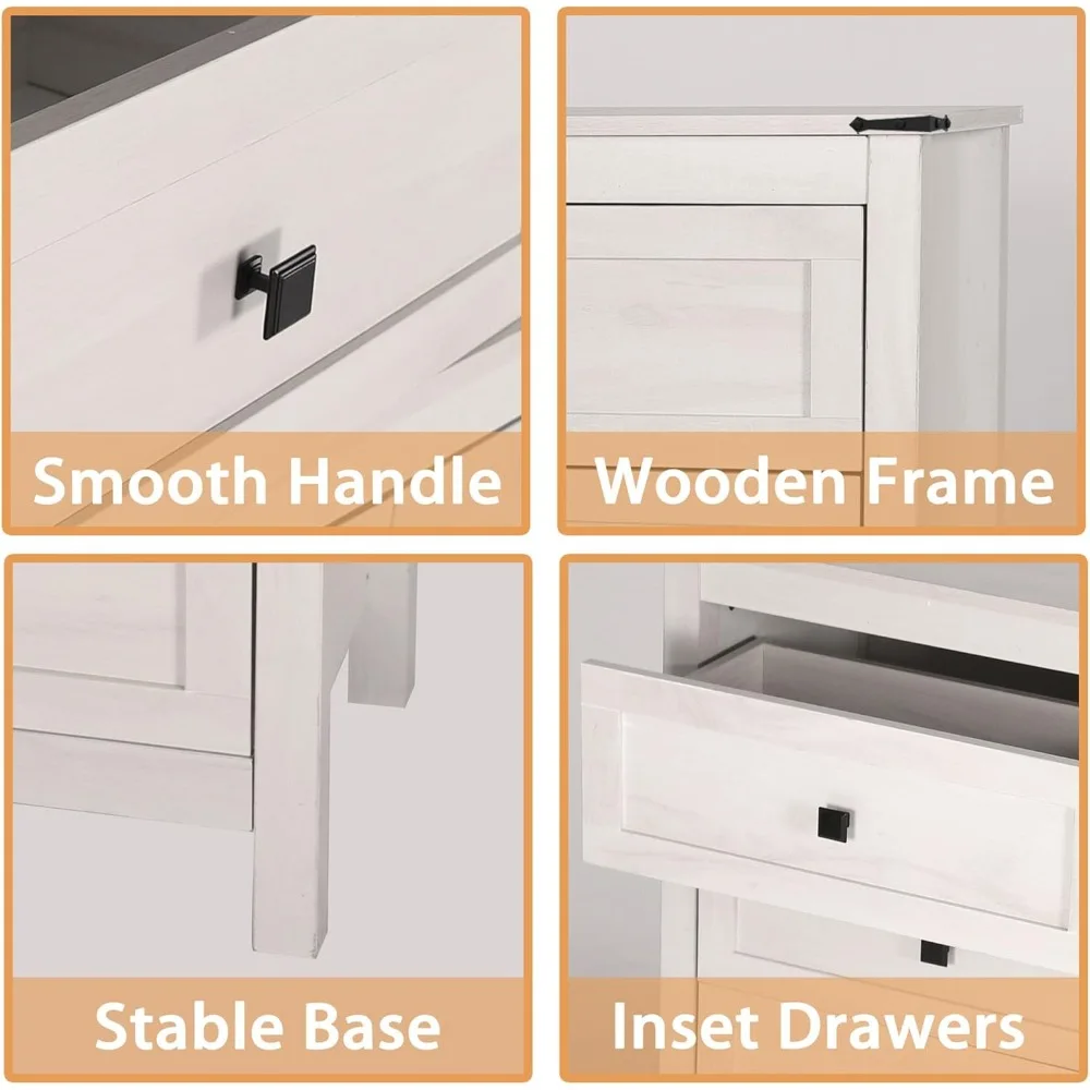 Farmhouse Dresser Set 5