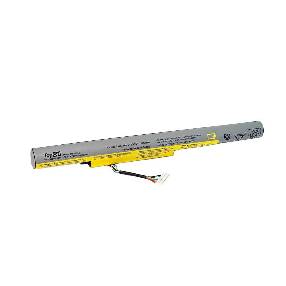 Аккумулятор для ноутбука Lenovo IdeaPad Z500 Series. 14.4V 2200mAh 32Wh. PN: 121500112 L12L4K01. | Компьютеры и