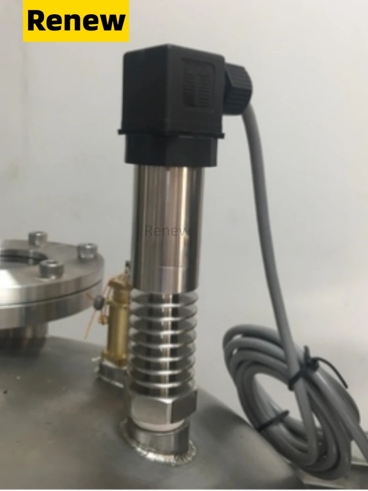 High Temperature Melt Pressure Sensor hvac Pressure Transducer Hydraulic 0-10v Oil Fuel Hot Water Steam Transmitter