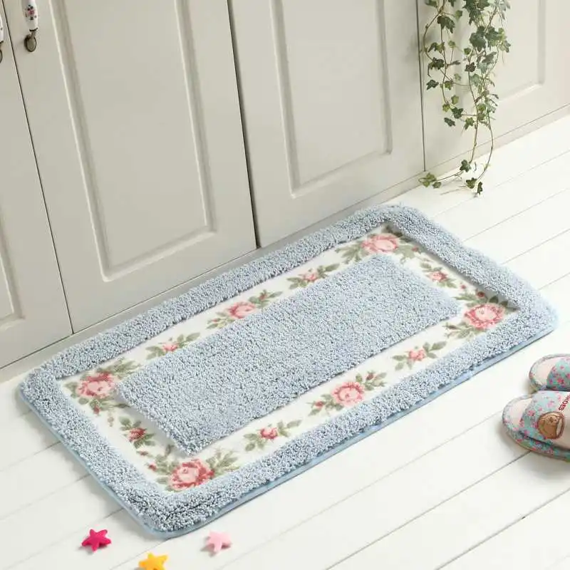 

Living room carpet, entrance, bedroom foot mat, bathroom, bathroom, suction Grey