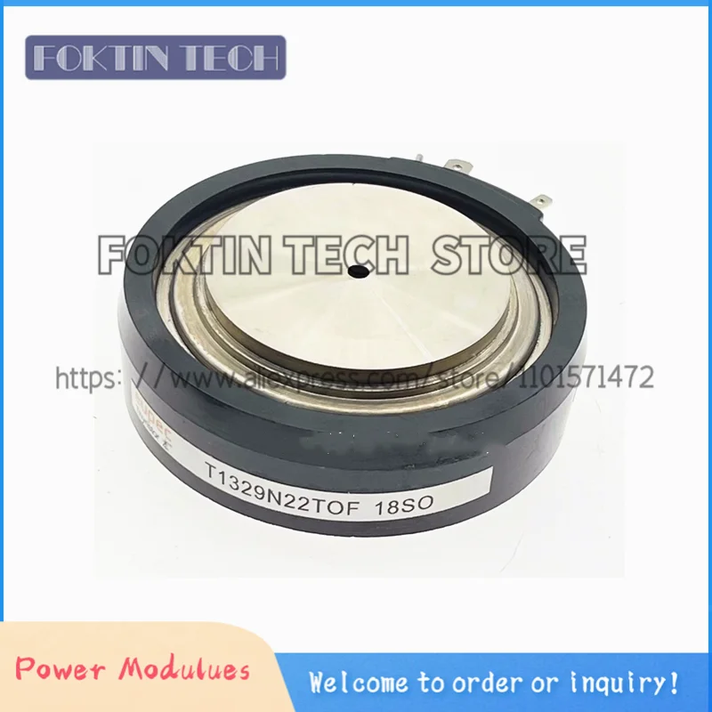 사이리스터 전원 모듈, T1329N22TOF, T1329N20TOF, T1329N18TOF, T1329N16TOF, 신제품