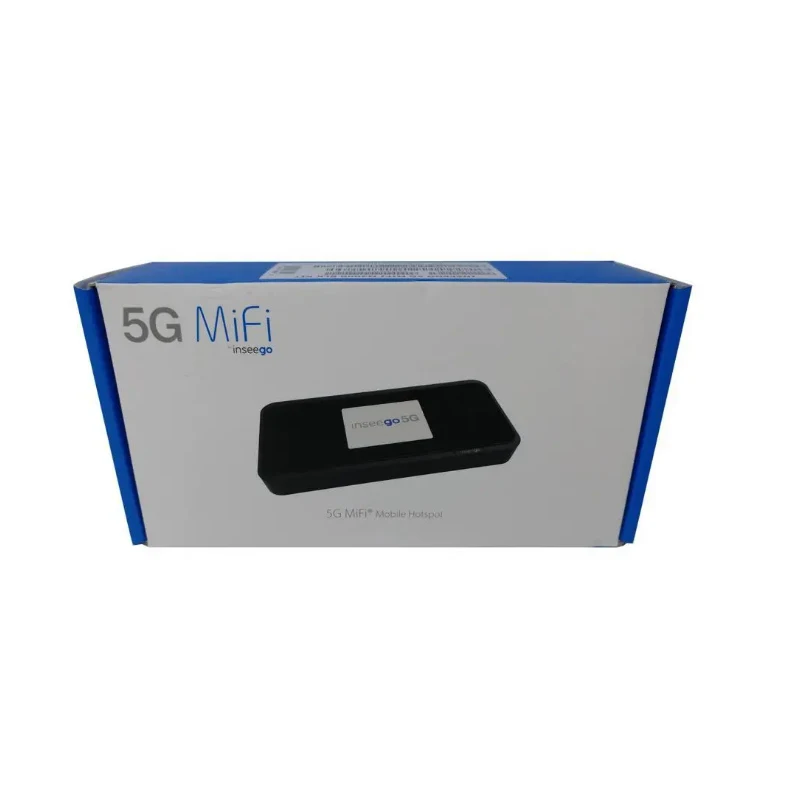 Inseego MiFi M2000B 5G n2,n41,n66,n71 4G LTE Hotspot 4G LTE CAT 22 Bands:1,2,3,4,5,7,8,12,13,14,17,20,25 MiFi Router