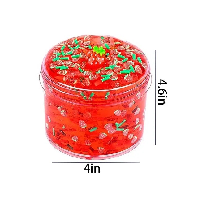Slime Crystal Mud Ocean Set Clay Clay Glue Colored Mud Decompression Toy 9 Transparent Crystal Mud Decompression Toy Jelly Crunc 6