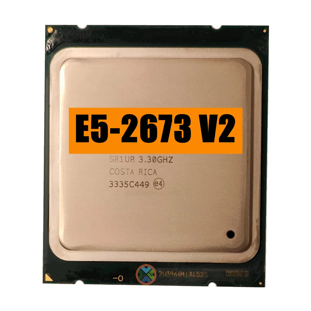 Xeon CPU E5-2673V2 3.30GHz 8-core 25MB LGA2011 E5 2673V2 Processor E5-2673 V2