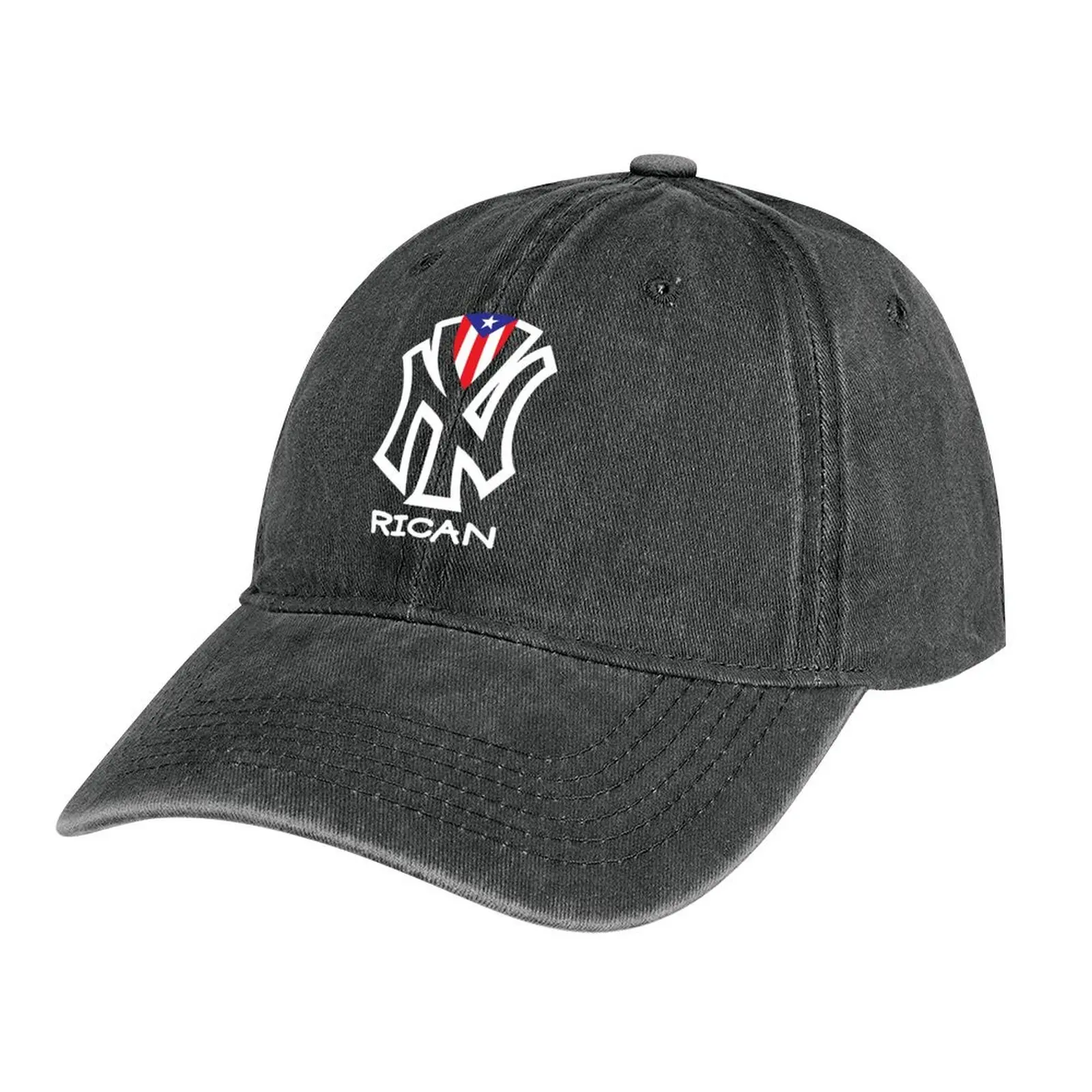 

Puerto Rican NY Cowboy Hat cute Hat Luxury Brand Boy Women's