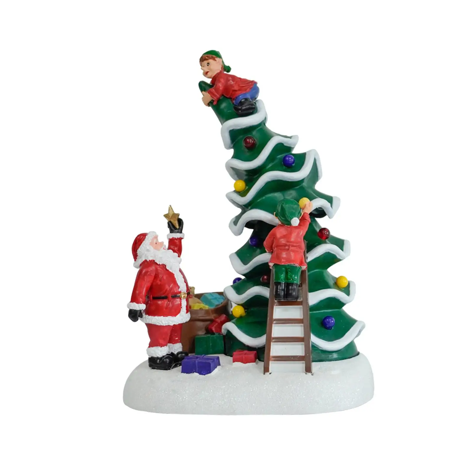 

Рождественские украшения, подарки, центральный стол, дисплей, настольное украшение, забавная светодиодная подсветка, Мини Рождественская елка для детей, взрослых, девочек, подростков