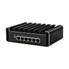 6x2.5G 12th Gen Firewall Router Intel N100 i226-V Fanless Mini PC DDR5 NVMe RJ45 COM Industrial Computer pfSense OPNsense PVE 3