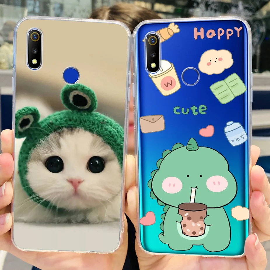 Luxury Art Painted Soft Silicone Phone Case - Elegant Protective Cover