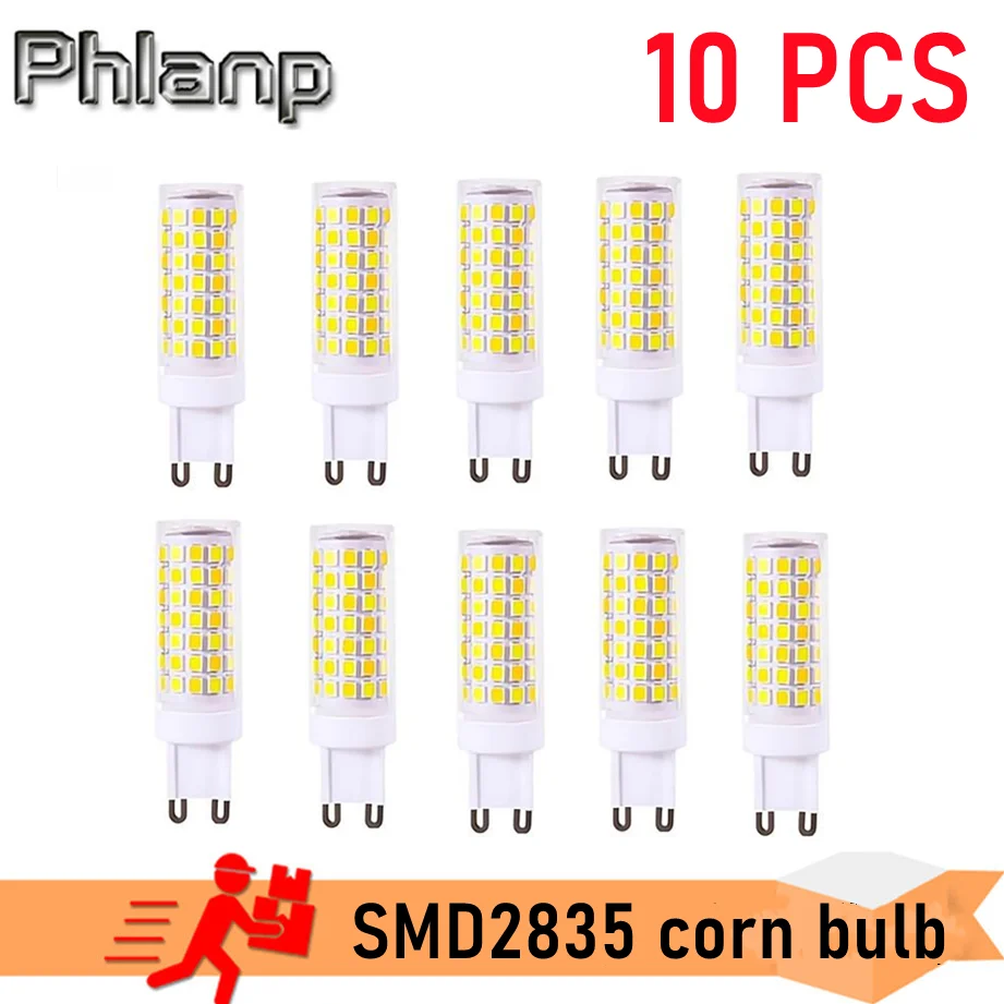 Lampadina a LED G9 da 10 pezzi Lampadina a LED fredda 5500K bianca equivalente a 30