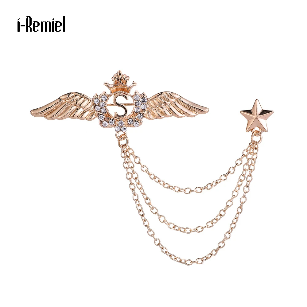 Bestonzon 30pcs Girl Brooches Personalized Suits Pins Versatile