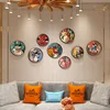 Matisse's Oil Painting Works Decorative Plates,Living Room Walls,Light Luxury Creative Decorations,Restaurant Hanging Plat 1