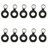 10Pcs UID IC 13.56MHz Block 0 Sector Writable RFID Smart M1 S50 Changeable Rewritable Black Key Tag Keychain Keyfobs Card 3