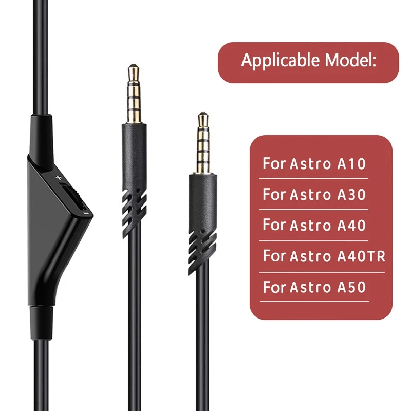 Cable De Audio Para Auriculares Astro A10 A40 A30 Cable Estéreo De - Foto 8