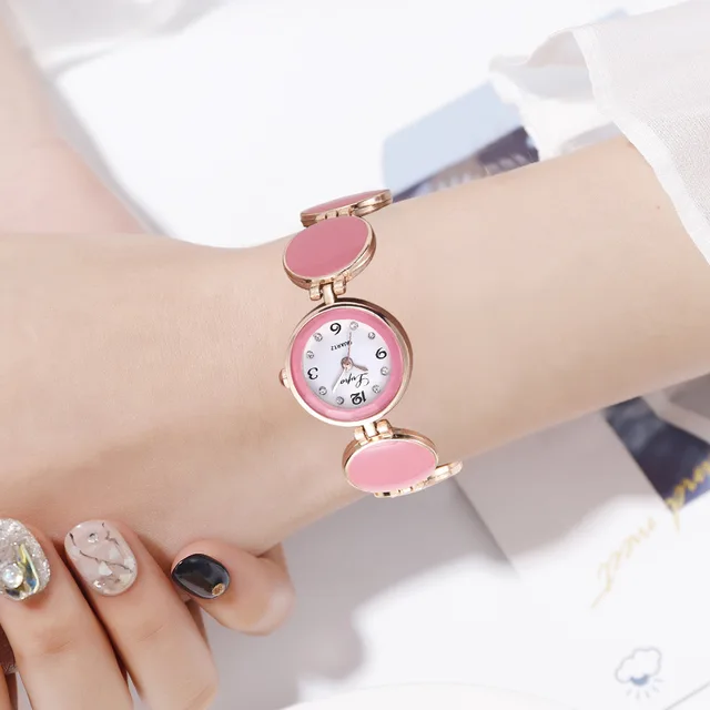 Watch For Women Watches 2022 Best Selling Products Luxury Brand Reloj Mujer Niche New Fashion Versatile Quartz Dot Bracelet 2