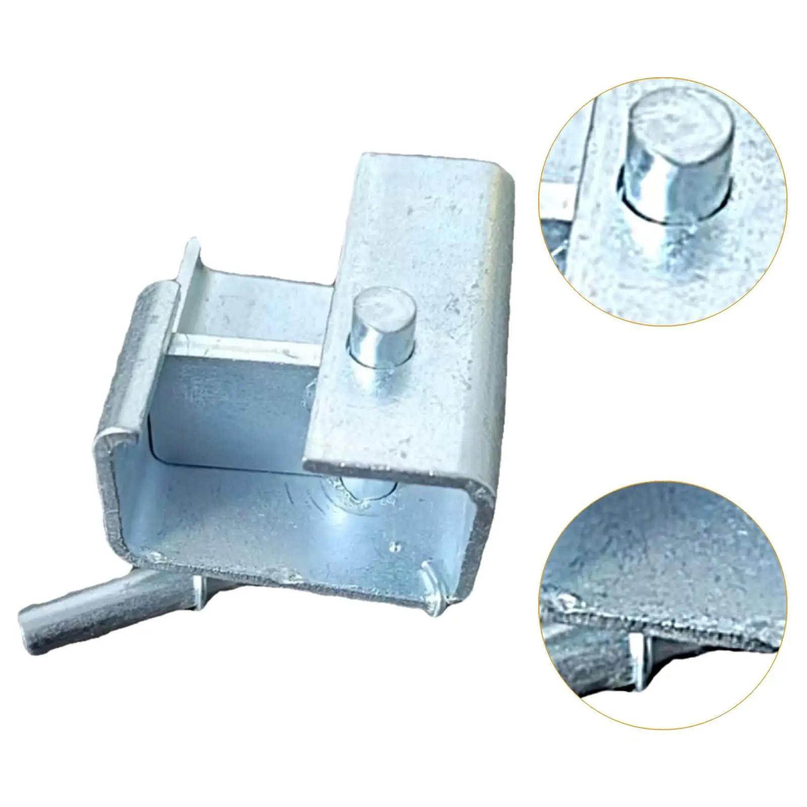 Generic Truck Rope Tightener Practical Metal Easy to Use Convenient Sturdy Replace Truck Tarpaulin Rope Tightener Accessories