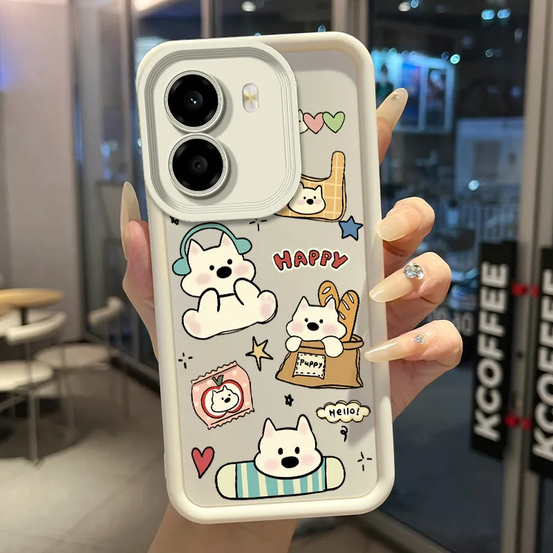 Aesthetic Luxury Fashion Phone Case - Soft Silicone Full Protection Shockproof Bumper Cover