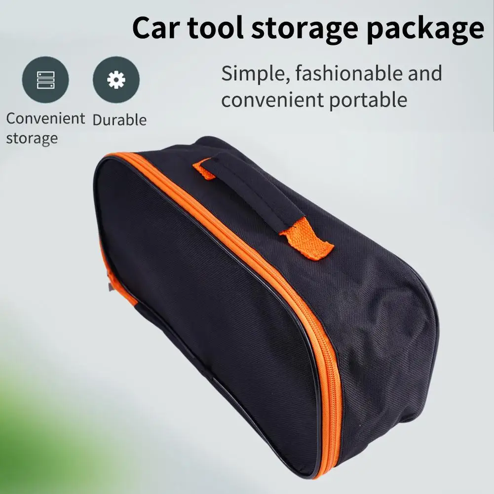 

Multifunctional Portable Tool Bag Oxford Cloth Storage Bag Storage Emergency Tool Kit For Small Metal Tool Bag Electrician G3z4