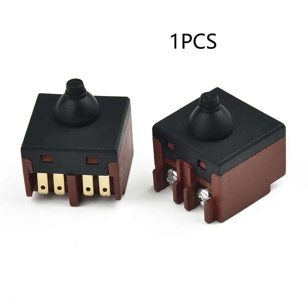 

Push Button Switch 2.5x2.5cm/ 0.98x0.98inch High Quality Useful 100 Polisher Button Grinder Replacement Accessory