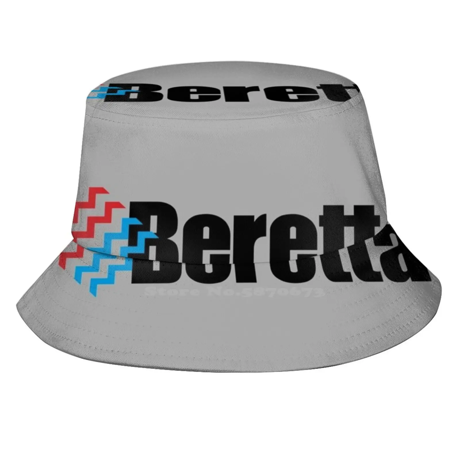 Coreano Ladies Outdoor Sun Hat Bucket Cap Logo Gun Guns Bartolomeo Benelli Army Police Remington Pistol Italy Ruger