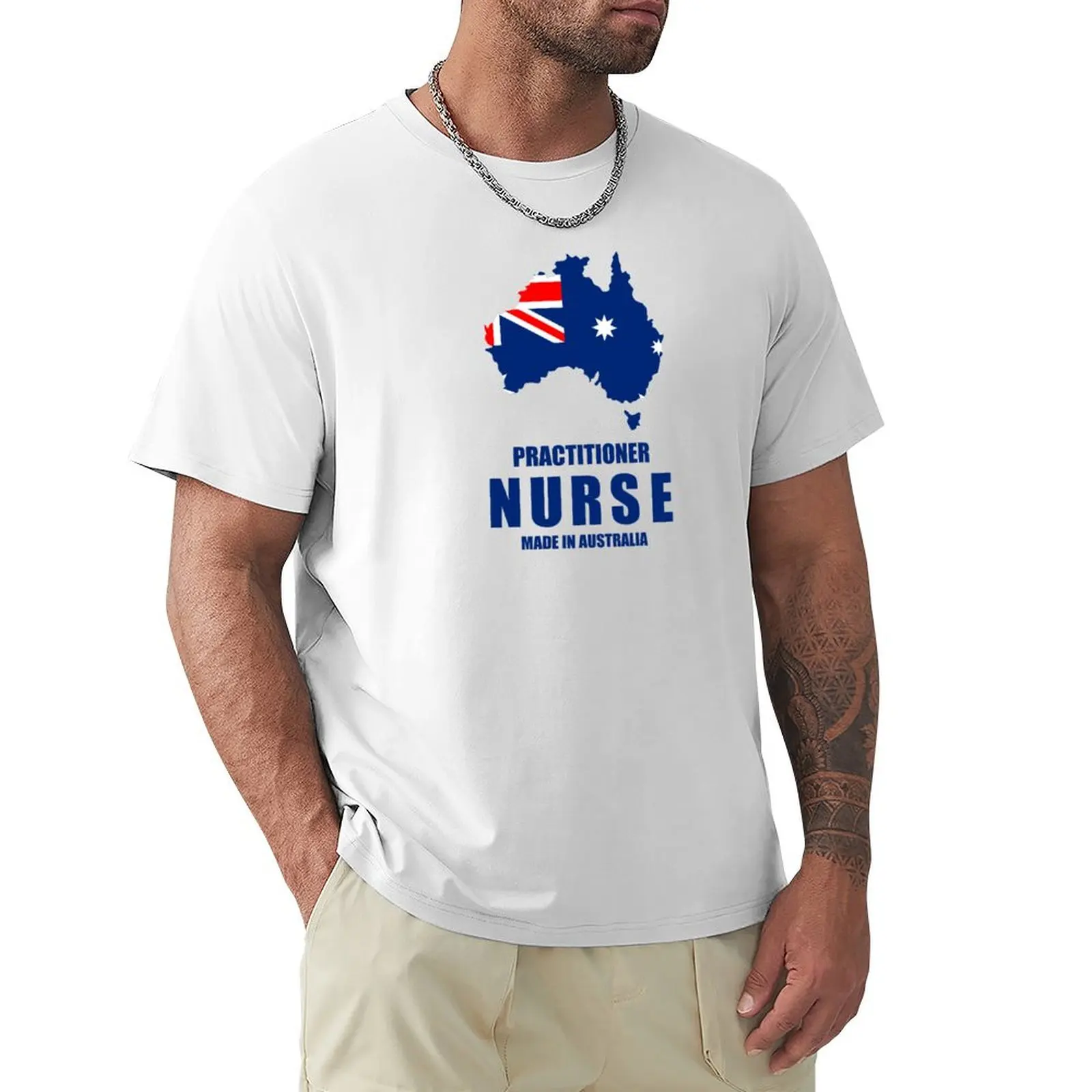 

Australian Practitioner Nurse, Nurse Made in Australia, Graduation Gift, Nurse Appreciation Gift T-Shirt