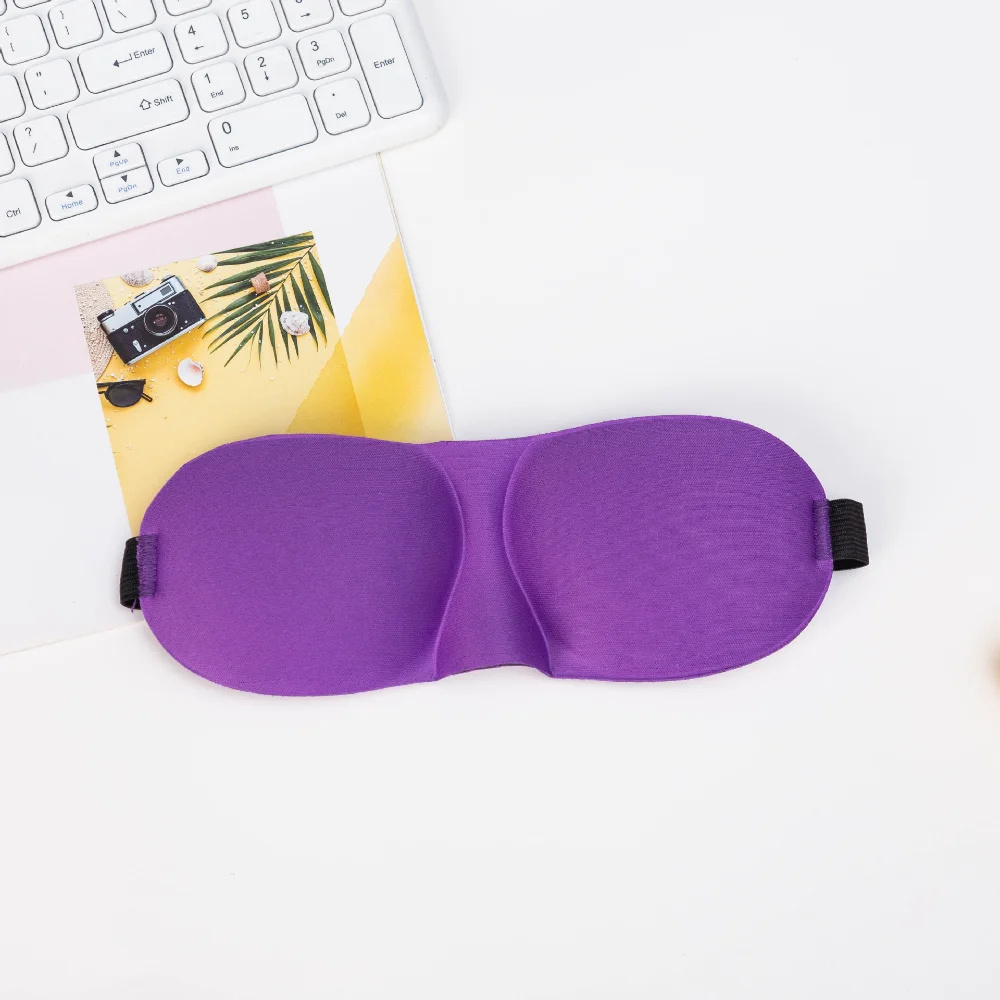 Premium 3D Sleep Mask - Light Blocking, Soft & Breathable for Ultimate Comfort