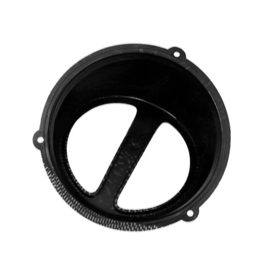 1 Pc Motorcycle Scooter Fan Cover Air-Scoop Cap Air Engine Cooling System Mid-Frame Air Deflectors Fit for JOG50 90 DIO ZX GY6