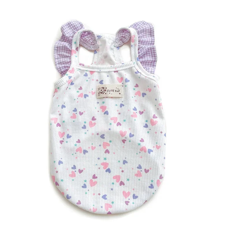 

Dog Vest Cat Puppy Clothes Chihuahua Poodle Yorkshire Shih Tzu Maltese Pomeranian Bichon Frise Pet Costumes Small Dog Clothing