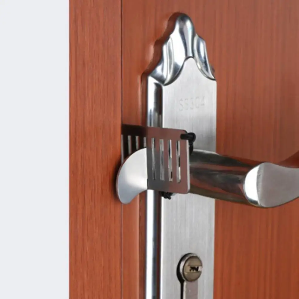 Door Lock Security For Travel Portable Door Lock Stoppers Hotel