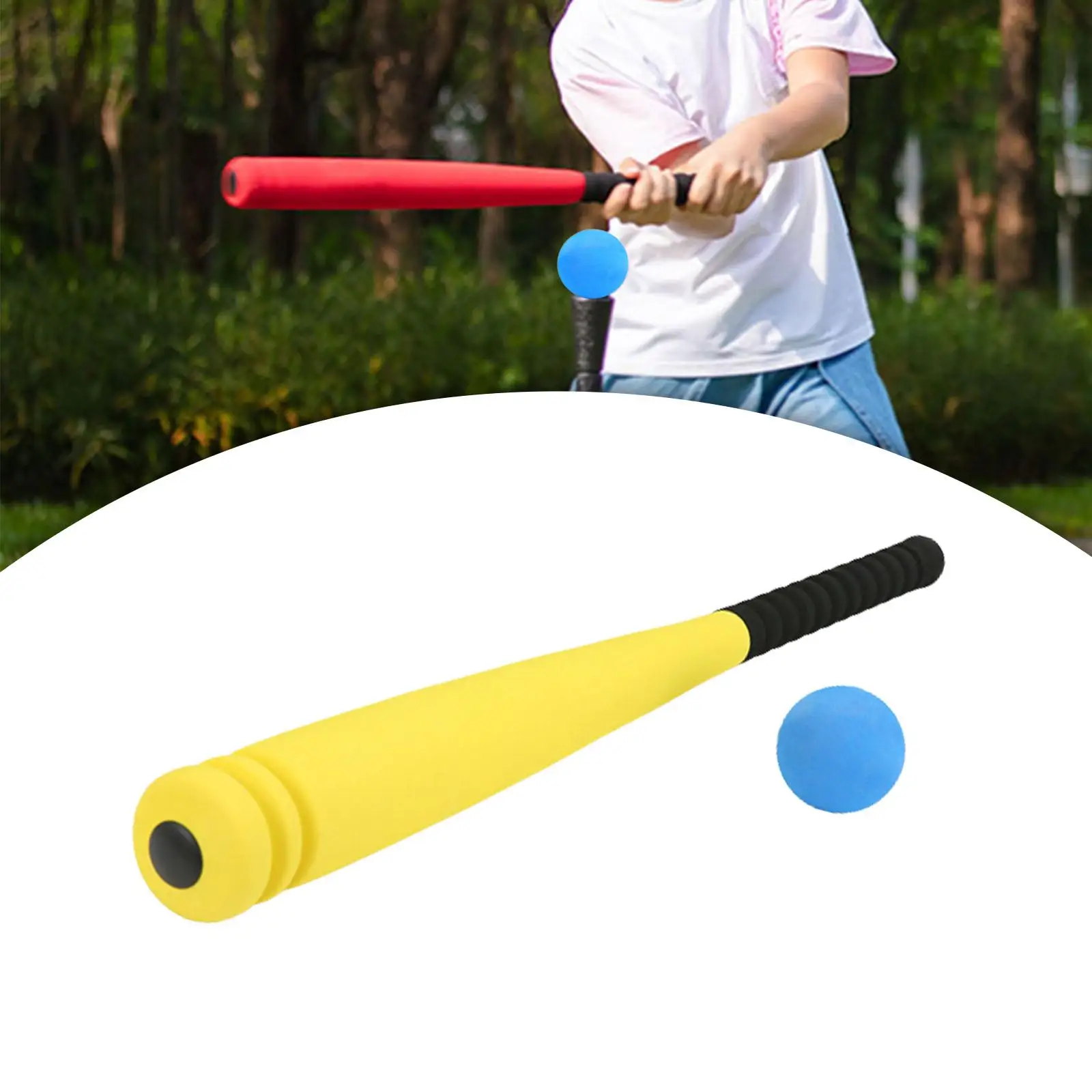Sponge Baseballs Toy Baseball Toyting Skills W/ Ball Kids Baseball Toy