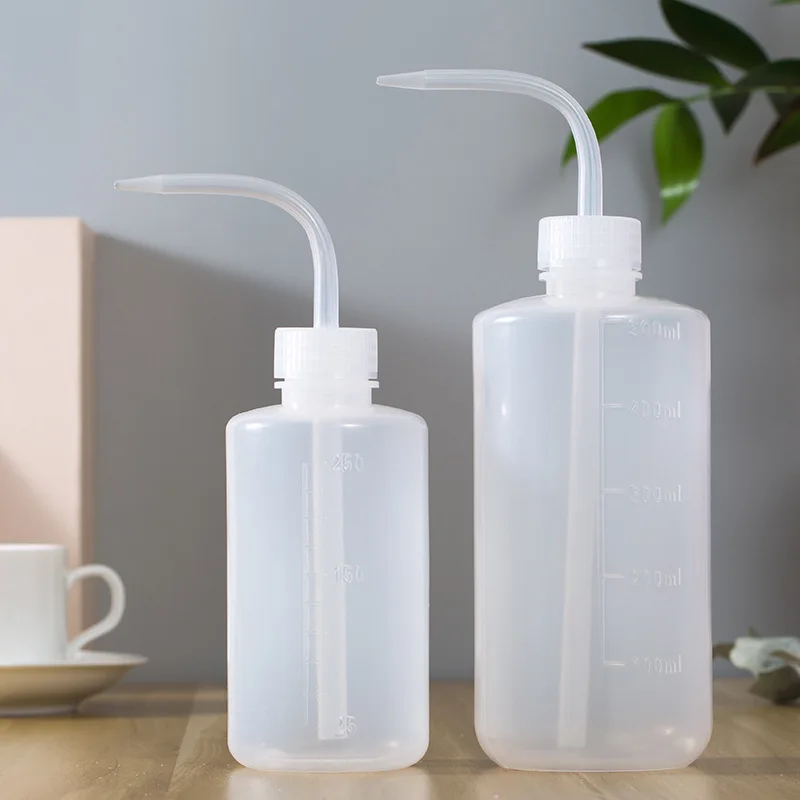 

250 / 500mL Water Beak Pouring Kettle Tool Succulents Plant Flower Watering Can Squeeze Bottles with Gardening Tools Garden