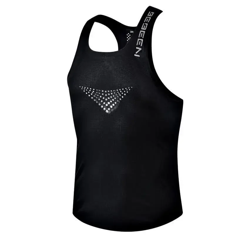 Men’s Lightweight Quick-Dry Mesh Tank Top 4